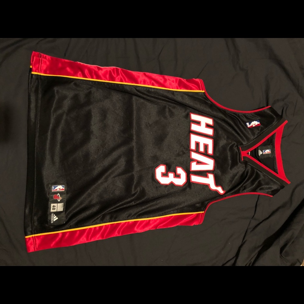 Vintage Adidas Dwyane Wade stitched jersey
